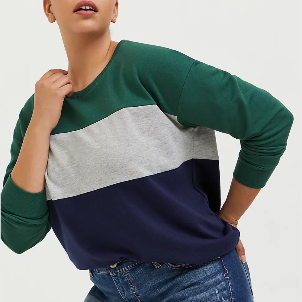Torrid size 4 pullover sweater